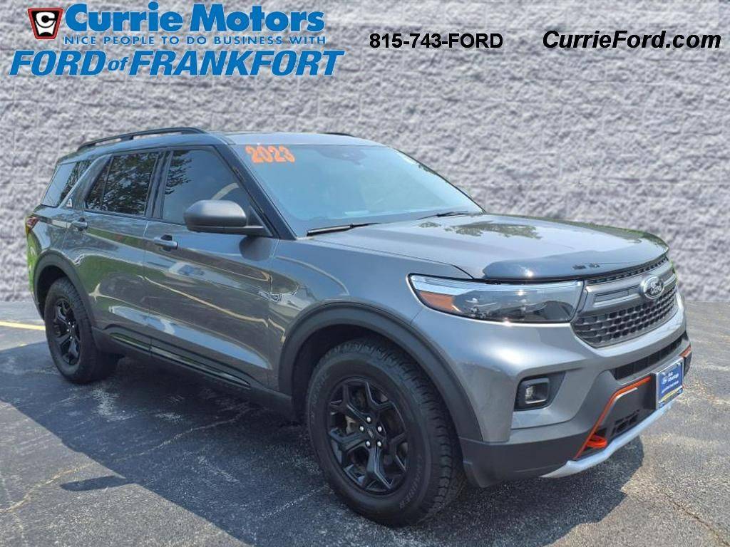 2023 Ford Explorer Timberline — SUV — 48,585 mi — Frankfort, IL