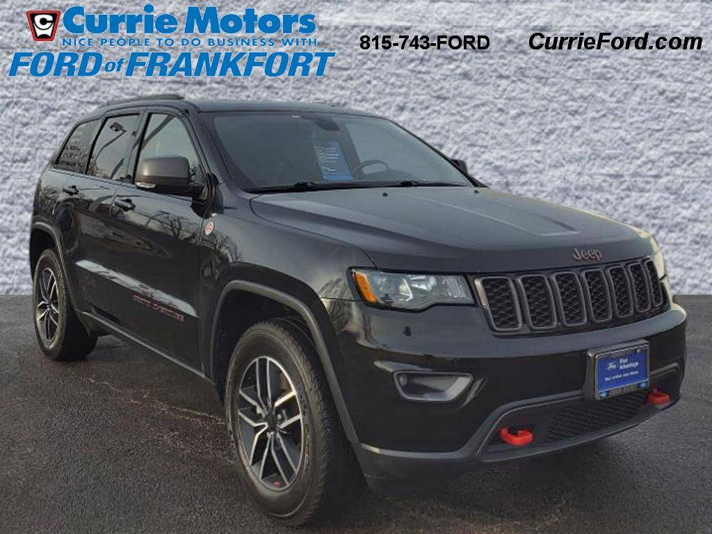 2021 Jeep Grand Cherokee WK Trailhawk — SUV — 83,040 mi — Frankfort, IL