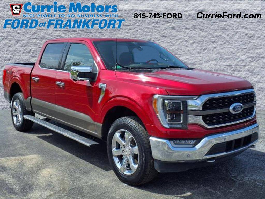 2022 Ford F-150 King Ranch — Pickup Truck — 11,280 mi — Frankfort, IL