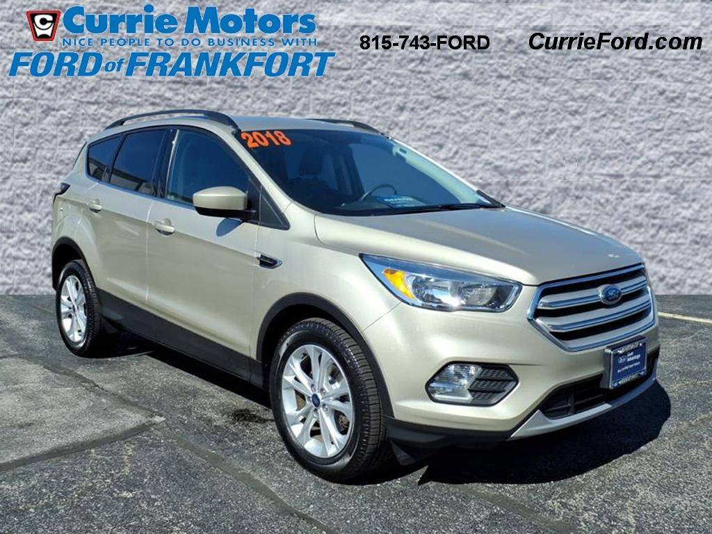 2018 Ford Escape SE — SUV — 83,136 mi — Frankfort, IL