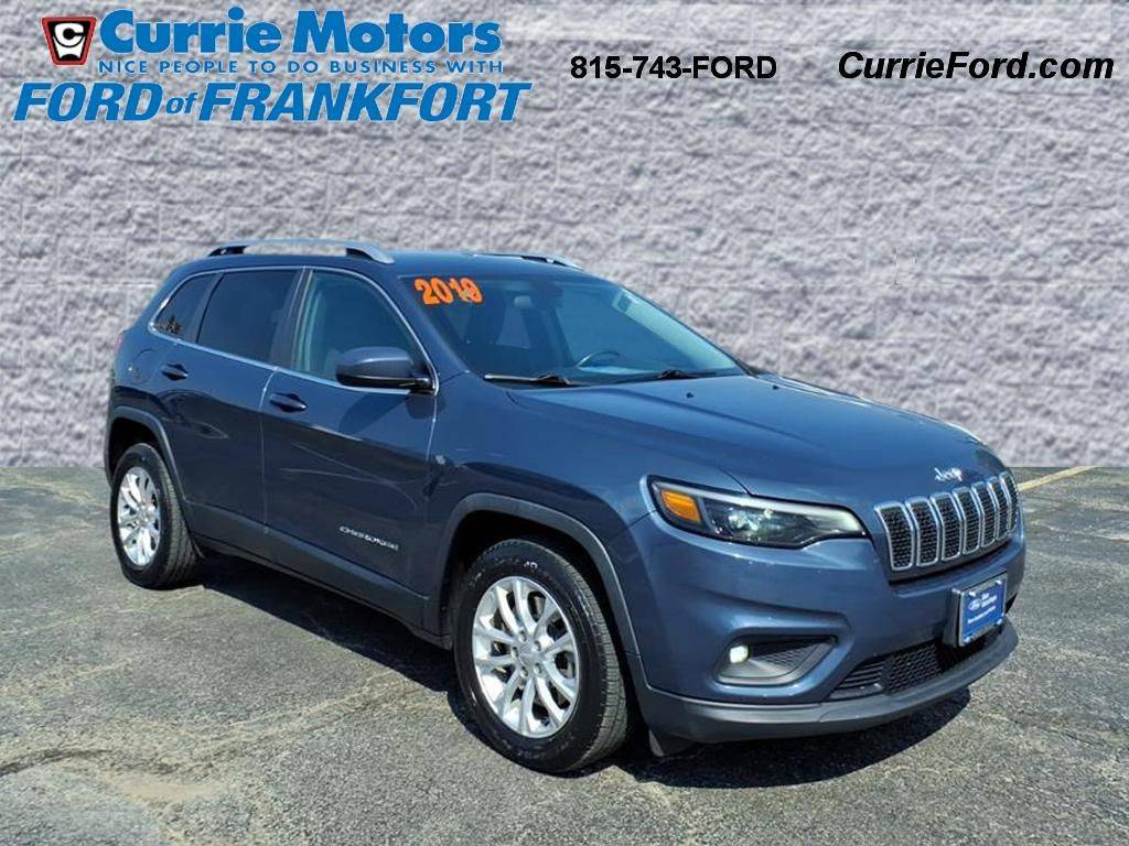 2019 Jeep Cherokee Latitude — SUV — 102,010 mi — Frankfort, IL