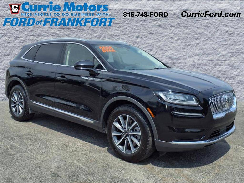 2022 Lincoln Nautilus Standard — SUV — 27,324 mi — Frankfort, IL