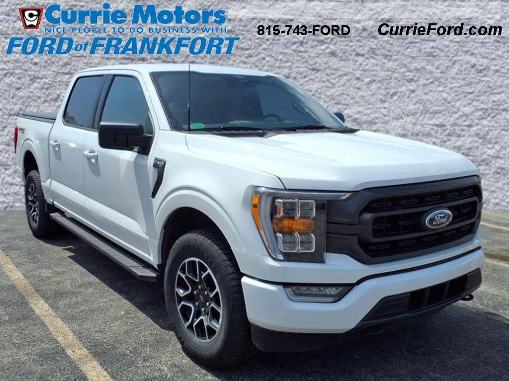 2023 Ford F-150 XLT — Pickup Truck — 14,940 mi — Frankfort, IL