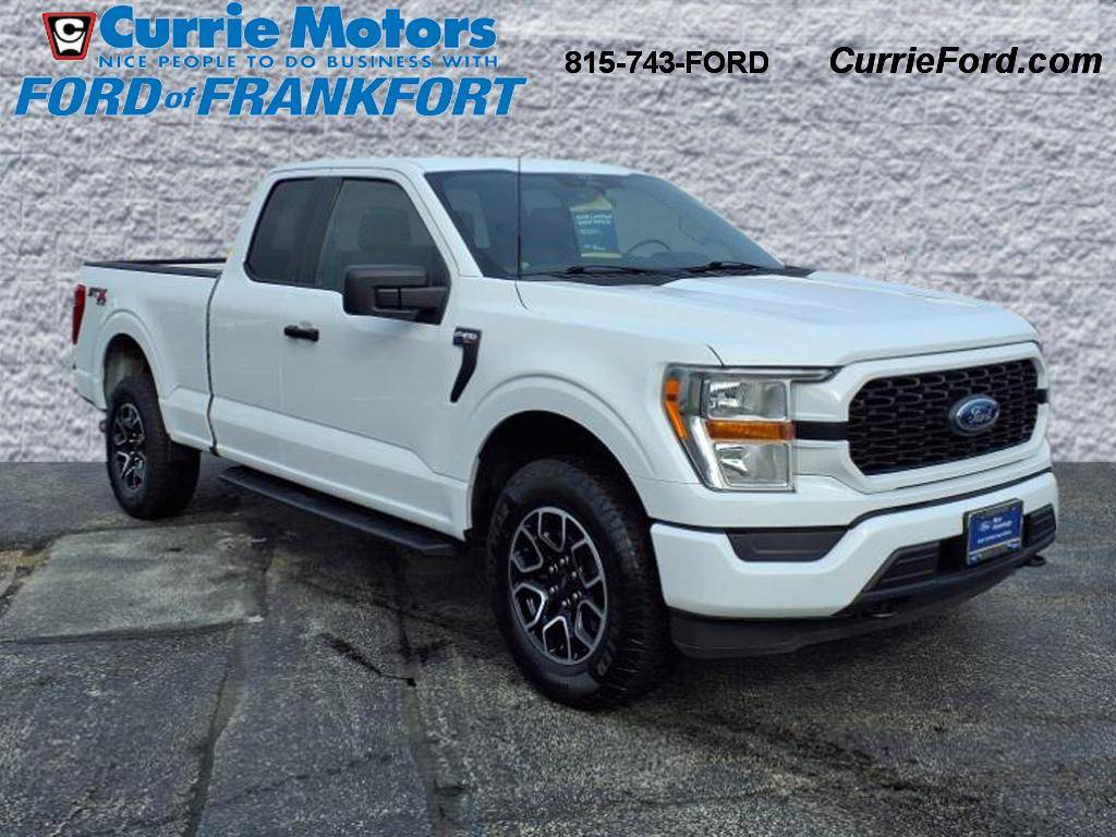 2022 Ford F-150 XL — Pickup Truck — 31,616 mi — Frankfort, IL