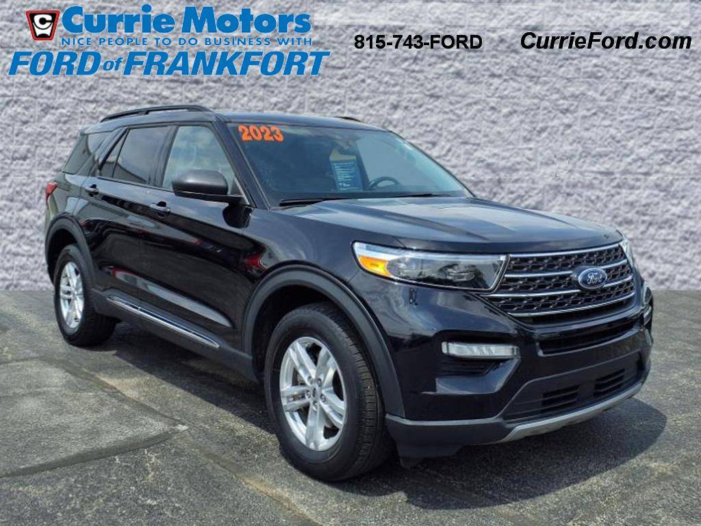 2023 Ford Explorer XLT — SUV — 23,933 mi — Frankfort, IL