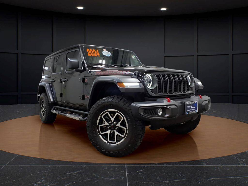 2024 Jeep Wrangler Rubicon