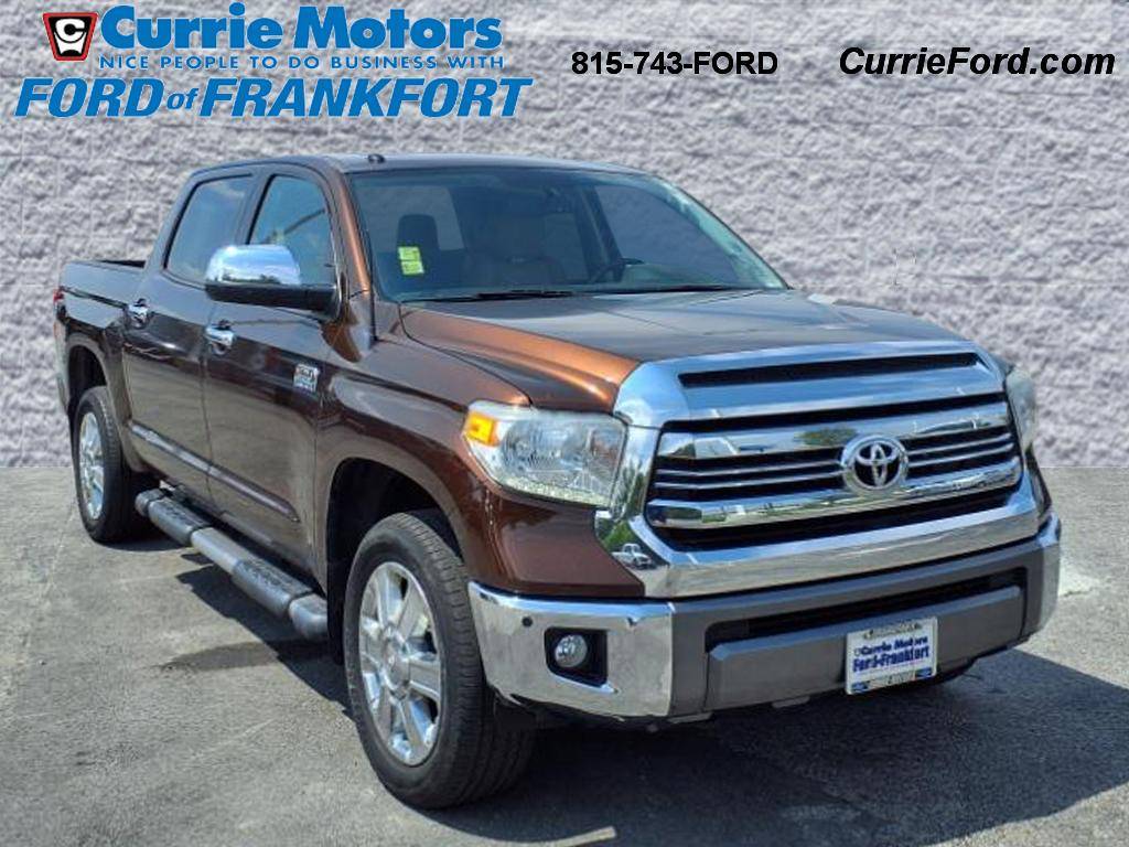 2017 Toyota Tundra 1794 Edition — Pickup Truck — 124,237 mi — Frankfort, IL