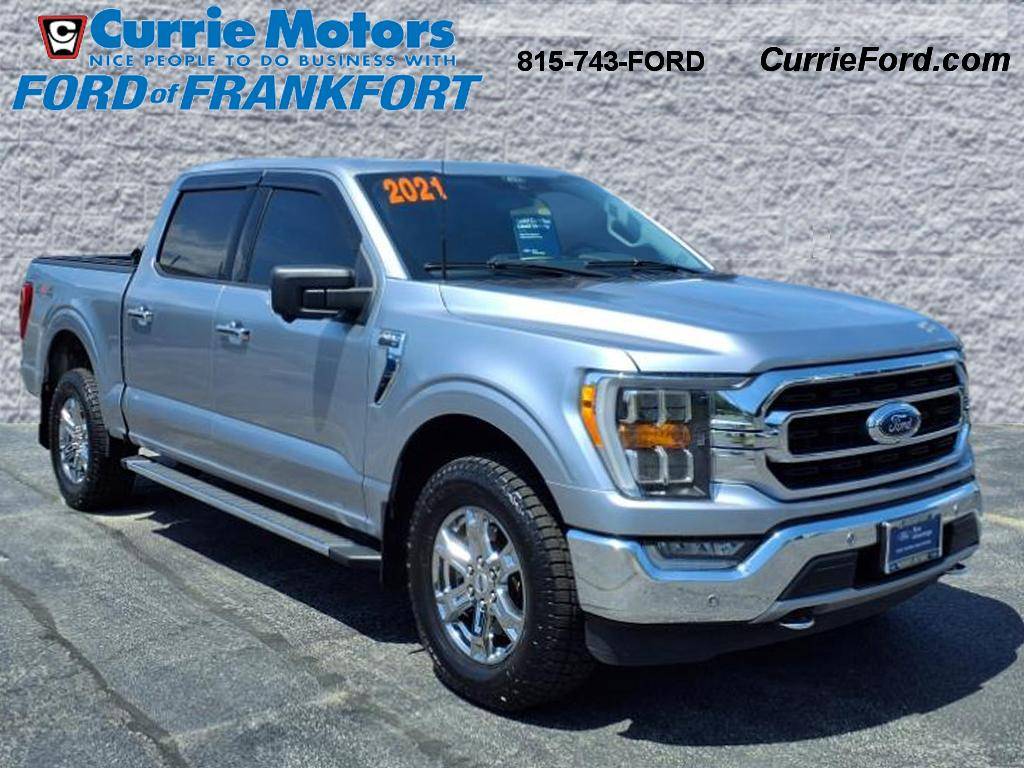 2021 Ford F-150 XLT — Pickup Truck — 32,665 mi — Frankfort, IL