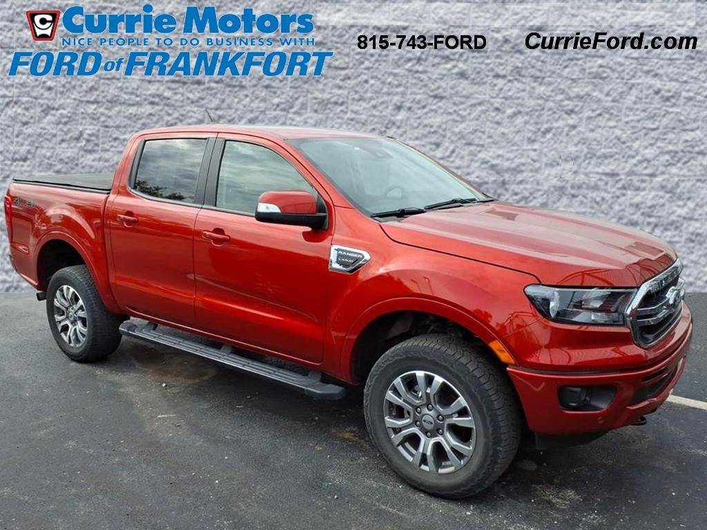 2022 Ford Ranger Lariat — Pickup Truck — 39,070 mi — Frankfort, IL
