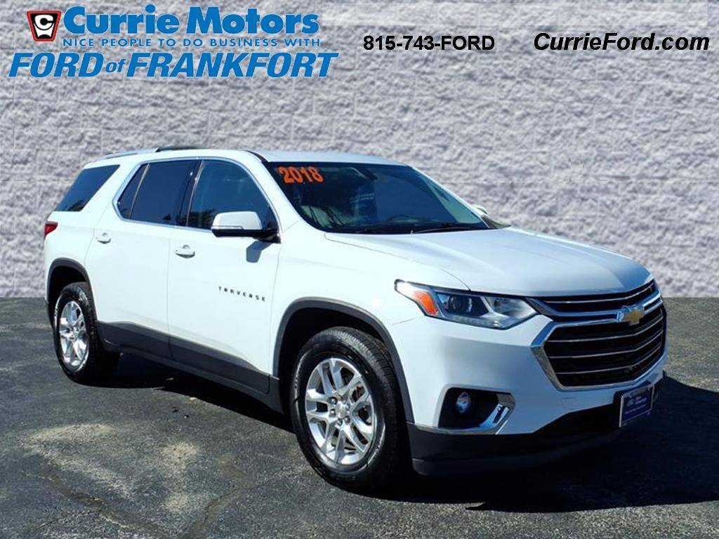 2018 Chevrolet Traverse LT Cloth — SUV — 47,024 mi — Frankfort, IL