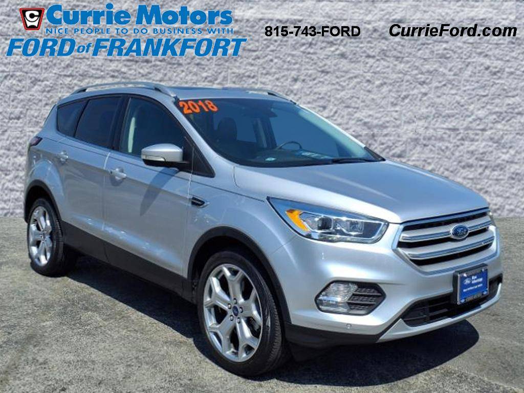2018 Ford Escape Titanium — SUV — 46,133 mi — Frankfort, IL