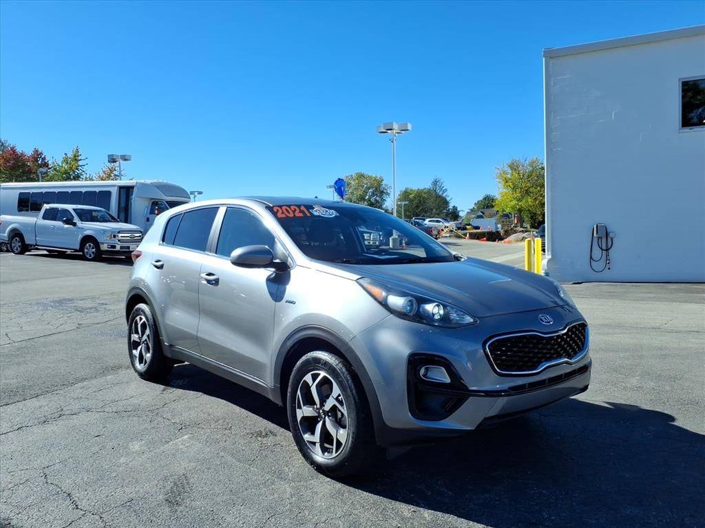 2021 Kia Sportage LX — SUV — 72,234 mi — Frankfort, IL