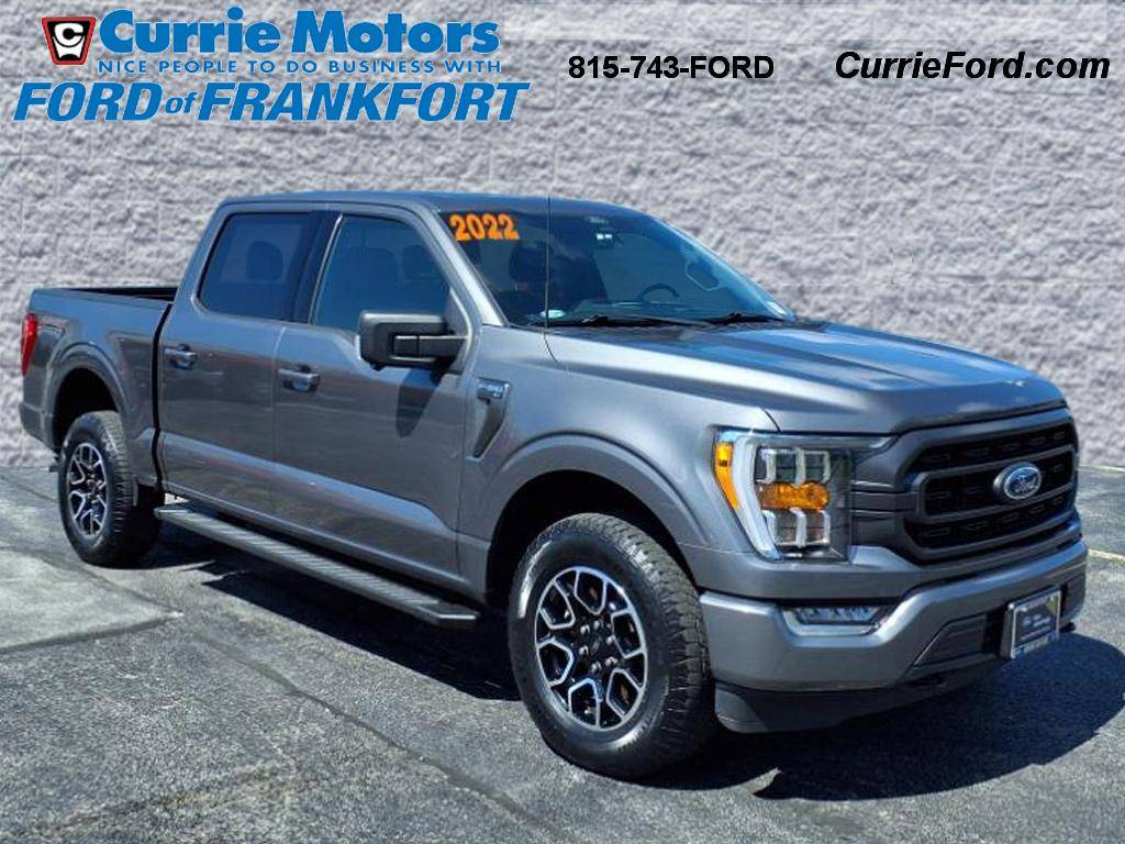 2022 Ford F-150 XLT — Pickup Truck — 40,799 mi — Frankfort, IL