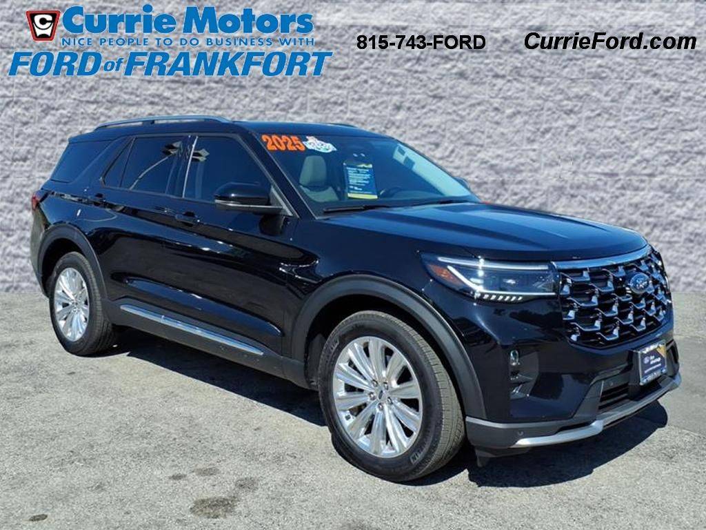 2025 Ford Explorer Platinum — SUV — 19,115 mi — Frankfort, IL