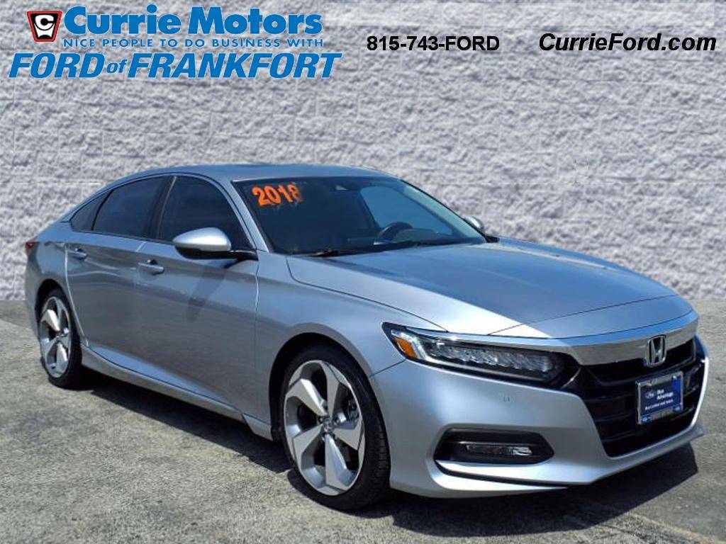 2018 Honda Accord Touring — Sedan — 107,303 mi — Frankfort, IL