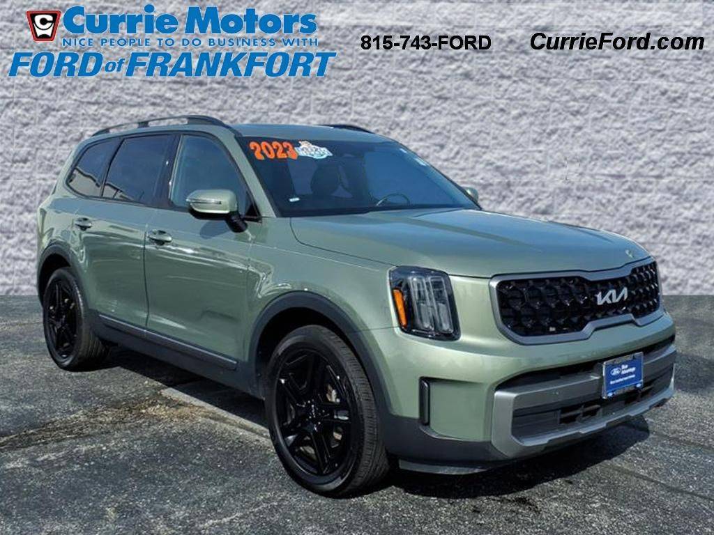 2023 Kia Telluride EX X-Line — SUV — 40,760 mi — Frankfort, IL