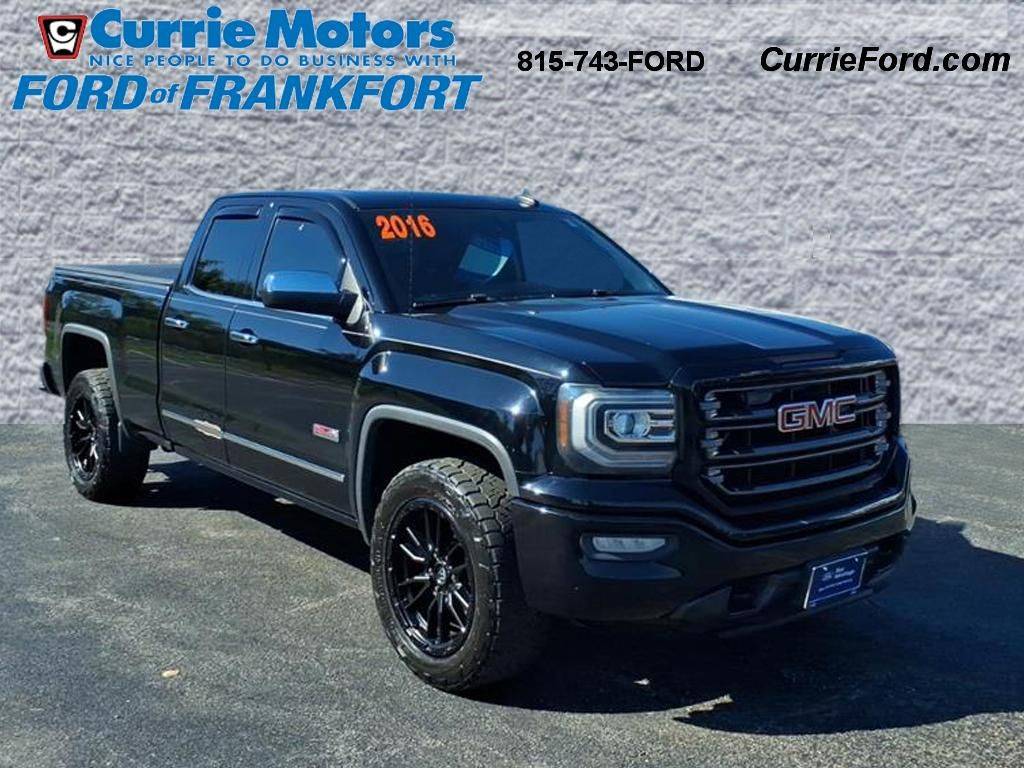 2016 GMC Sierra 1500 SLE — Pickup Truck — 106,088 mi — Frankfort, IL