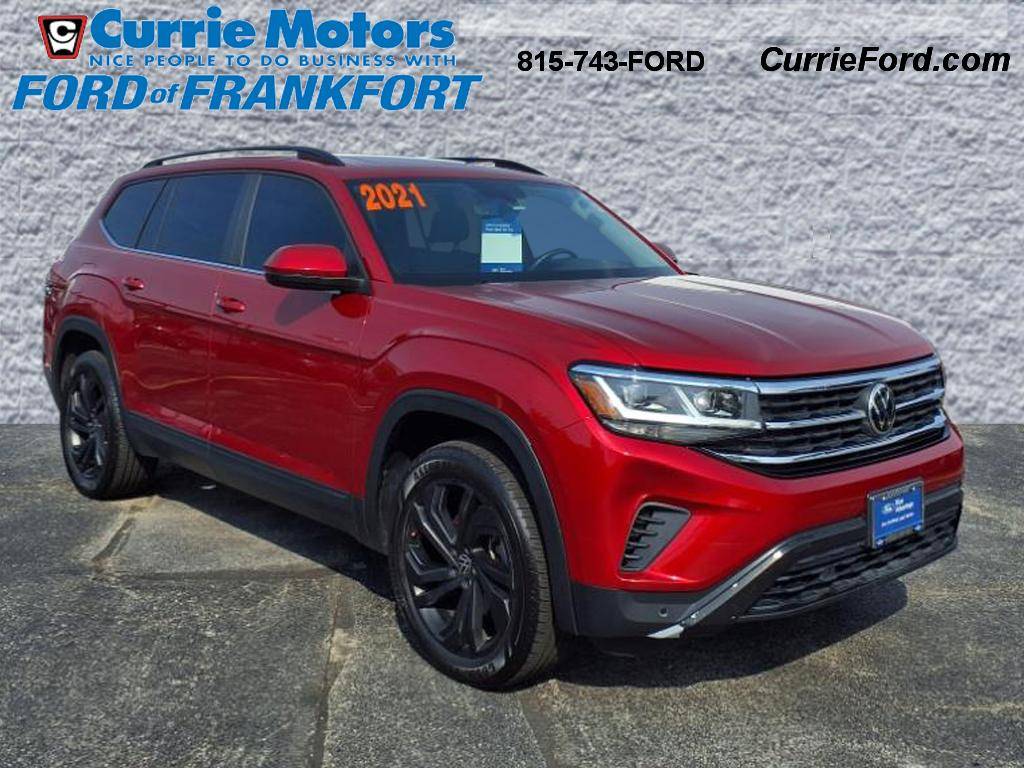 2021 Volkswagen Atlas SE with Technology — SUV — 79,397 mi — Frankfort, IL