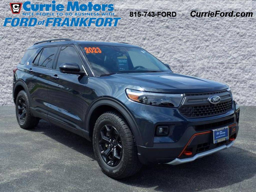 2023 Ford Explorer Timberline — SUV — 15,387 mi — Frankfort, IL