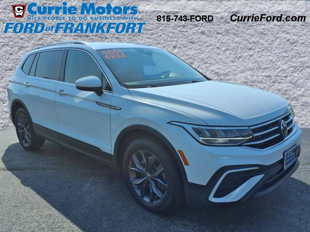2022 Volkswagen Tiguan SE — SUV — 64,907 mi — Frankfort, IL