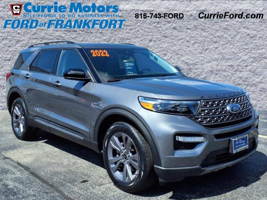 2022 Ford Explorer XLT — SUV — 42,873 mi — Frankfort, IL