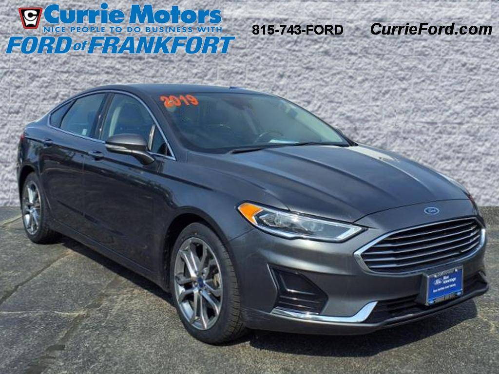2019 Ford Fusion SEL — Sedan — 118,848 mi — Frankfort, IL
