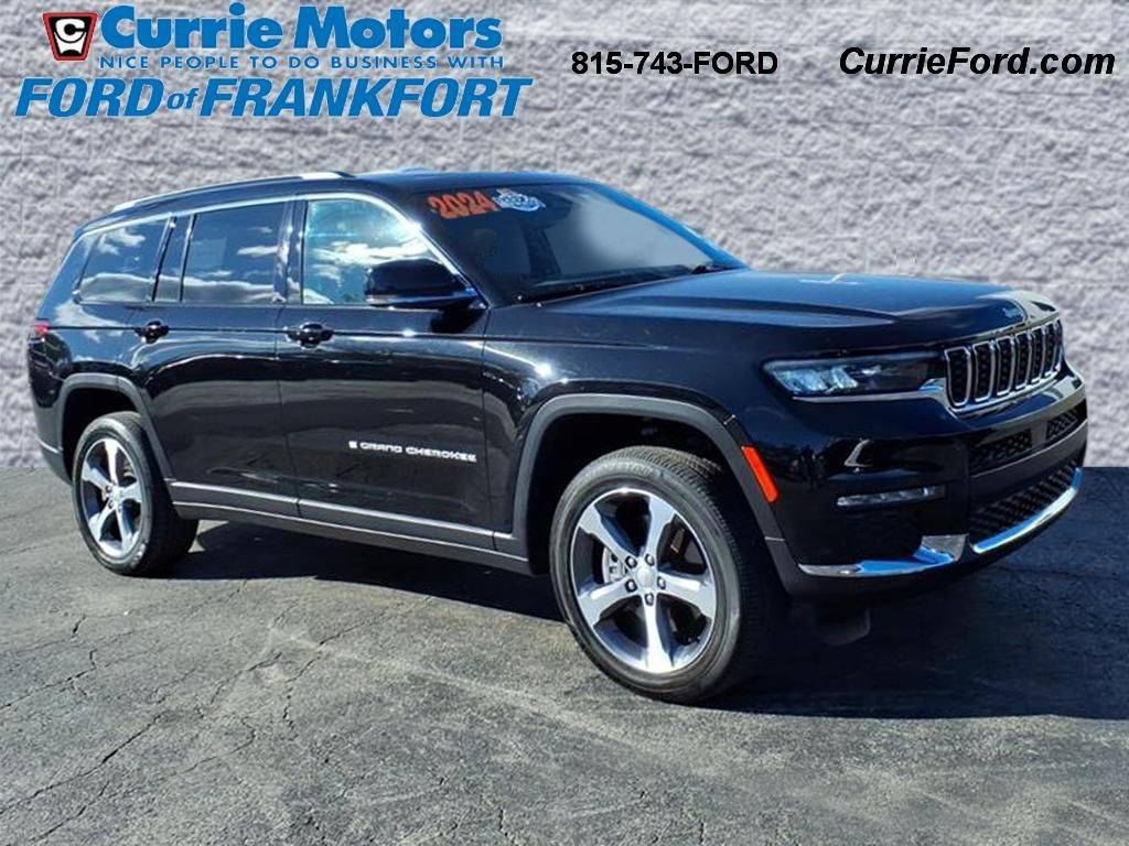 2024 Jeep Grand Cherokee Limited — SUV — 10,612 mi — Frankfort, IL