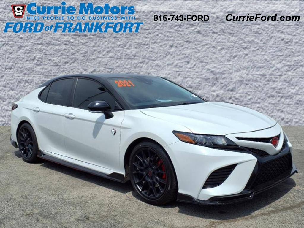 2021 Toyota Camry TRD V6 — Sedan — 48,020 mi — Frankfort, IL