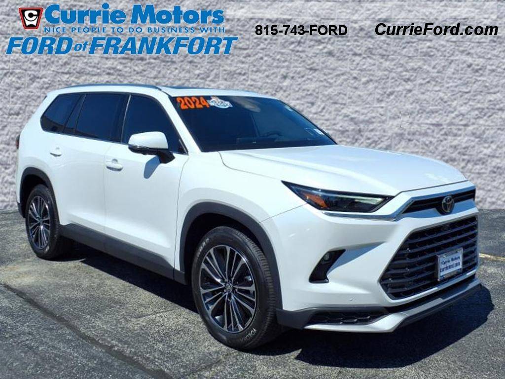 2024 Toyota Grand Highlander Hybrid MAX Platinum — SUV — 27,006 mi — Frankfort, IL