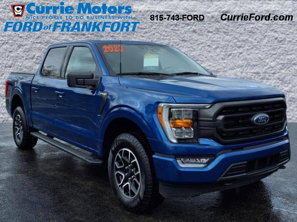 2023 Ford F-150 XLT — Pickup Truck — 7,611 mi — Frankfort, IL