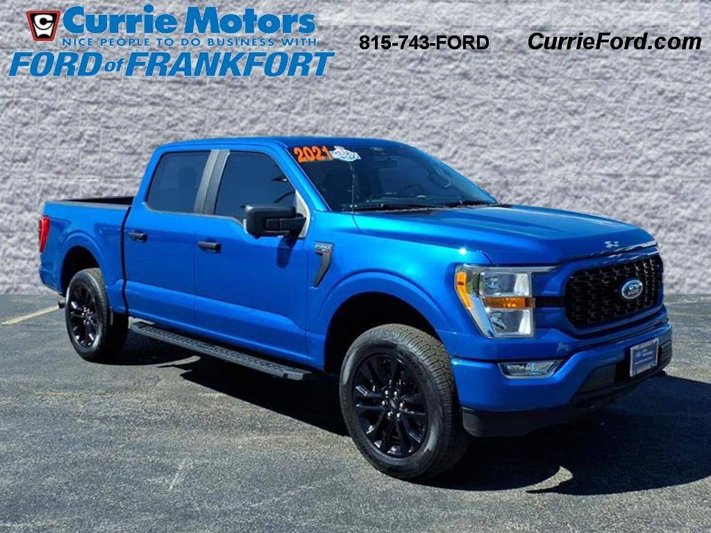 2021 Ford F-150 XL — Pickup Truck — 76,458 mi — Frankfort, IL