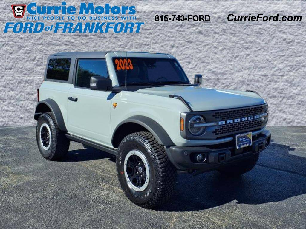 2023 Ford Bronco Badlands — SUV — 13,556 mi — Frankfort, IL