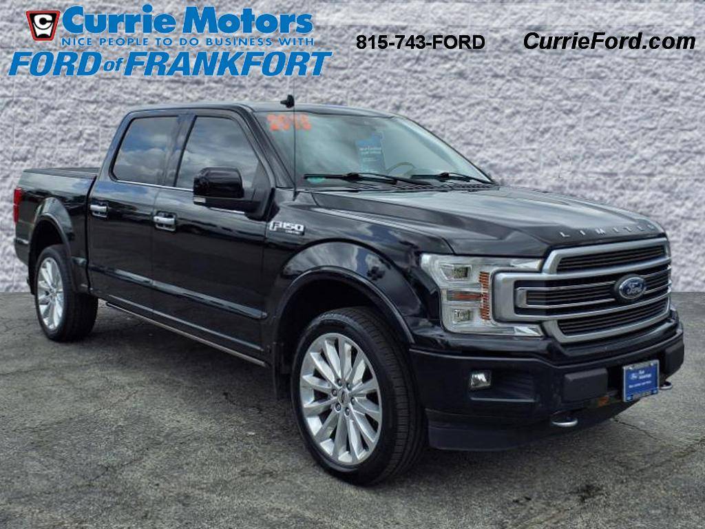 2018 Ford F-150 Limited — Pickup Truck — 90,502 mi — Frankfort, IL