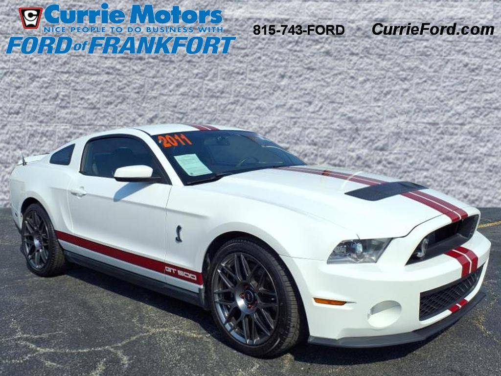 2011 Ford Mustang GT500 — Coupe — 65,533 mi — Frankfort, IL