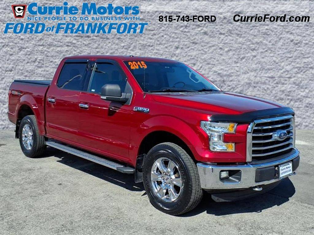 2015 Ford F-150 XLT — Pickup Truck — 160,152 mi — Frankfort, IL