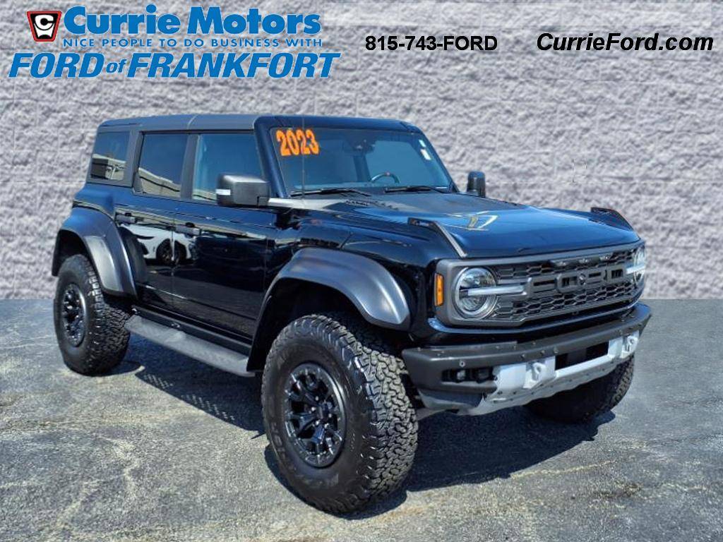 2023 Ford Bronco Raptor — SUV — 20,898 mi — Frankfort, IL