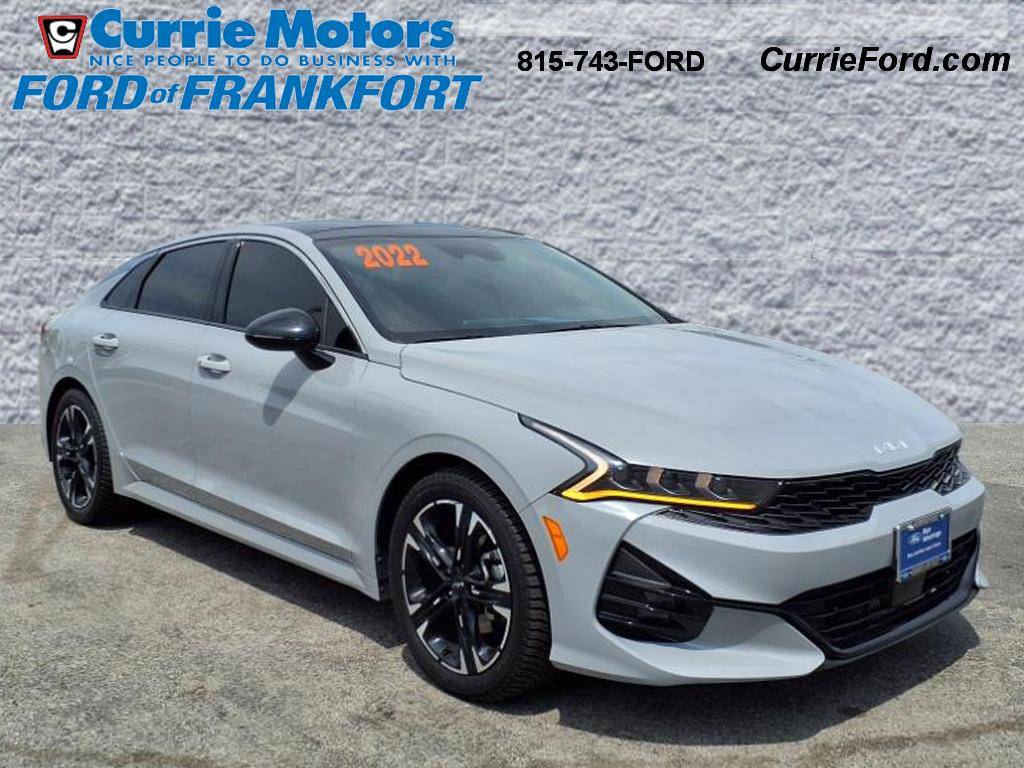 2022 Kia K5 GT-Line — Sedan — 58,495 mi — Frankfort, IL