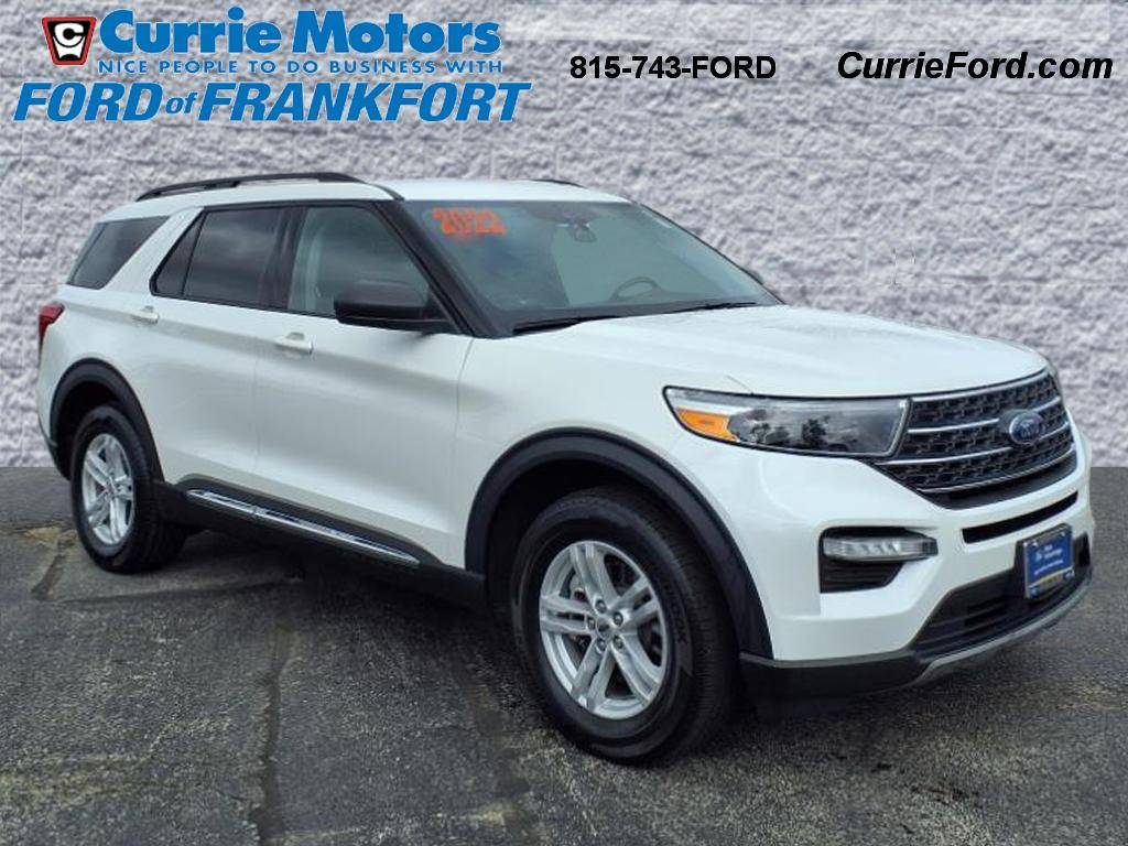 2022 Ford Explorer XLT — SUV — 41,167 mi — Frankfort, IL