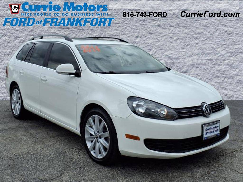 2014 Volkswagen Jetta TDI — Wagon — 124,056 mi — Frankfort, IL