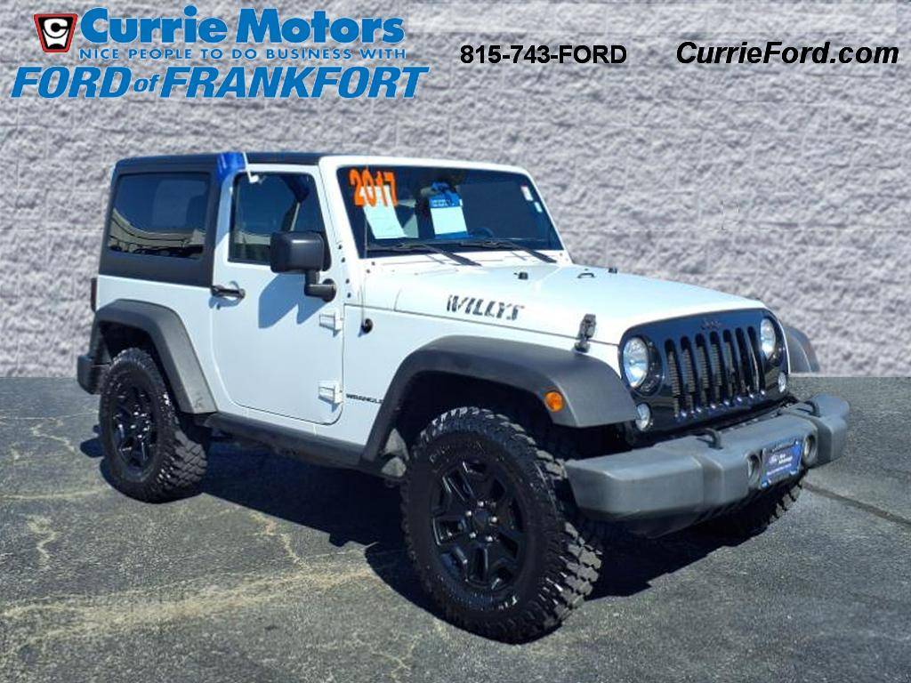 2017 Jeep Wrangler Willys Wheeler — SUV — 129,740 mi — Frankfort, IL