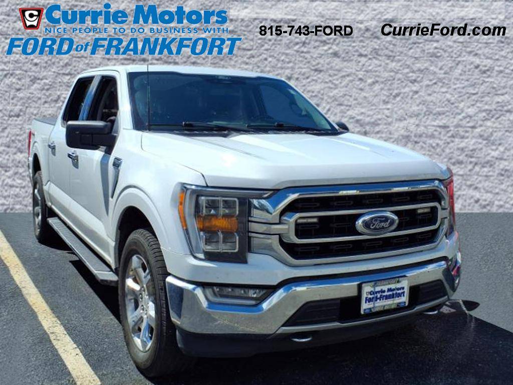 2021 Ford F-150 XLT — Pickup Truck — 118,218 mi — Frankfort, IL