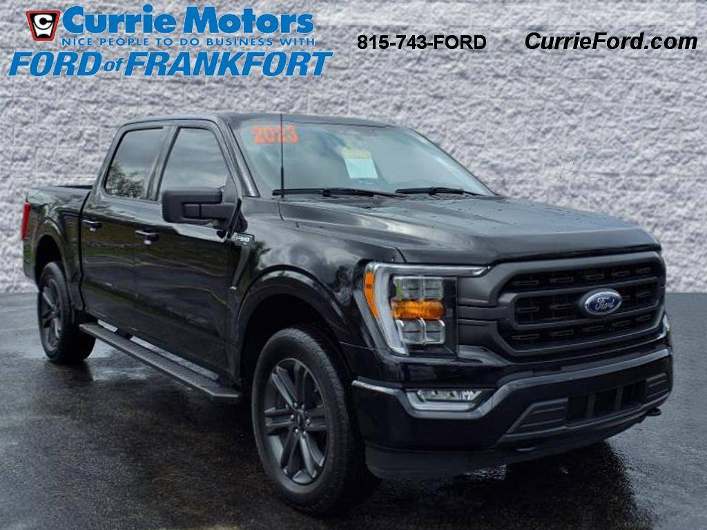 2023 Ford F-150 XLT — Pickup Truck — 7,611 mi — Frankfort, IL