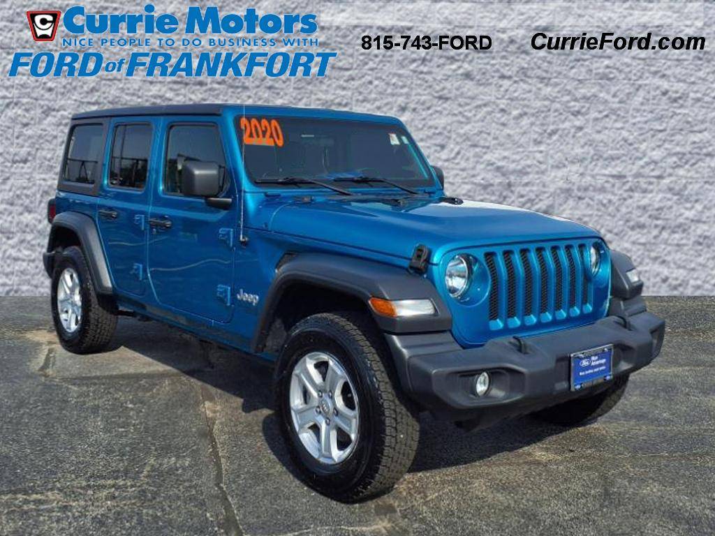 2020 Jeep Wrangler Sport S — SUV — 55,221 mi — Frankfort, IL