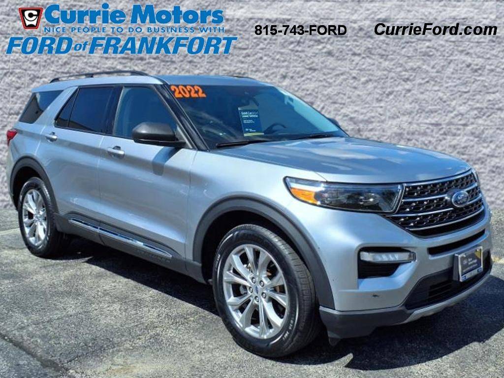 2022 Ford Explorer XLT — SUV — 56,151 mi — Frankfort, IL