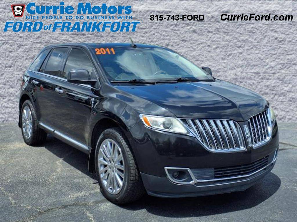 2011 Lincoln MKX AWD — SUV — 134,732 mi — Frankfort, IL
