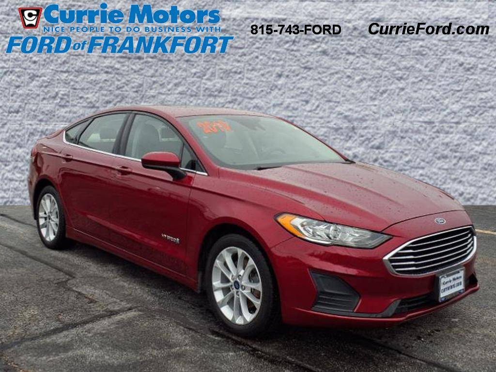 2019 Ford Fusion Hybrid SE — Sedan — 153,959 mi — Frankfort, IL