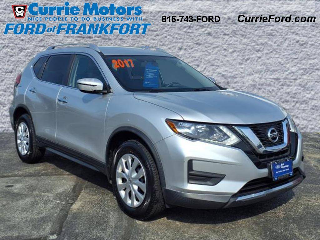 2017 Nissan Rogue S — SUV — 78,360 mi — Frankfort, IL