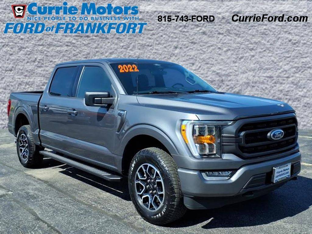 2022 Ford F-150 XLT — Pickup Truck — 24,245 mi — Frankfort, IL