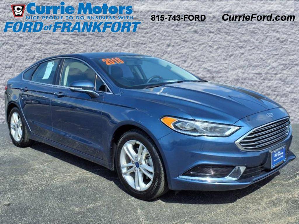 2018 Ford Fusion SE — Sedan — 87,252 mi — Frankfort, IL