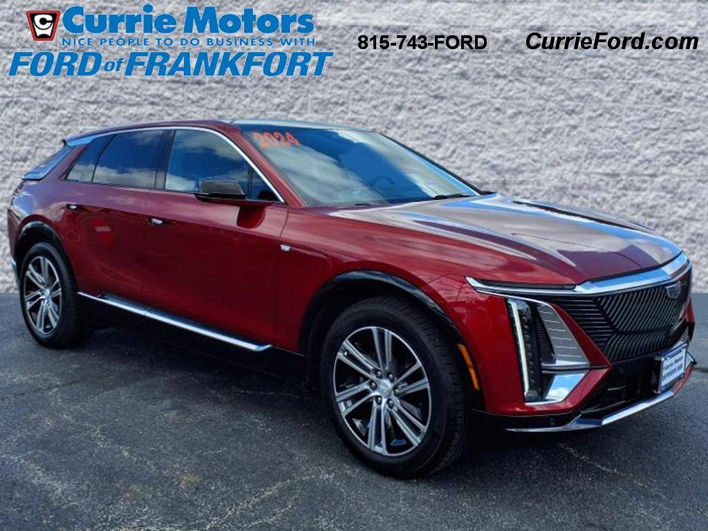 2024 Cadillac LYRIQ Luxury — SUV — 7,760 mi — Frankfort, IL